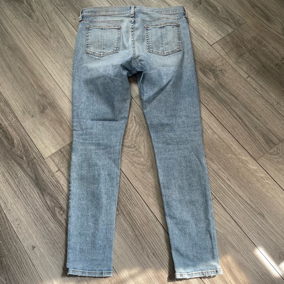 Rag & Bone Ankle Skinny Jean‎ Distressed Size 28 - Picture 3 of 8